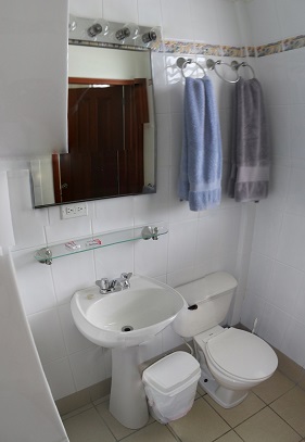 studio bathroom