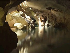 caves