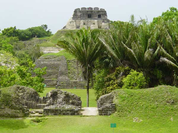 Maya ruins